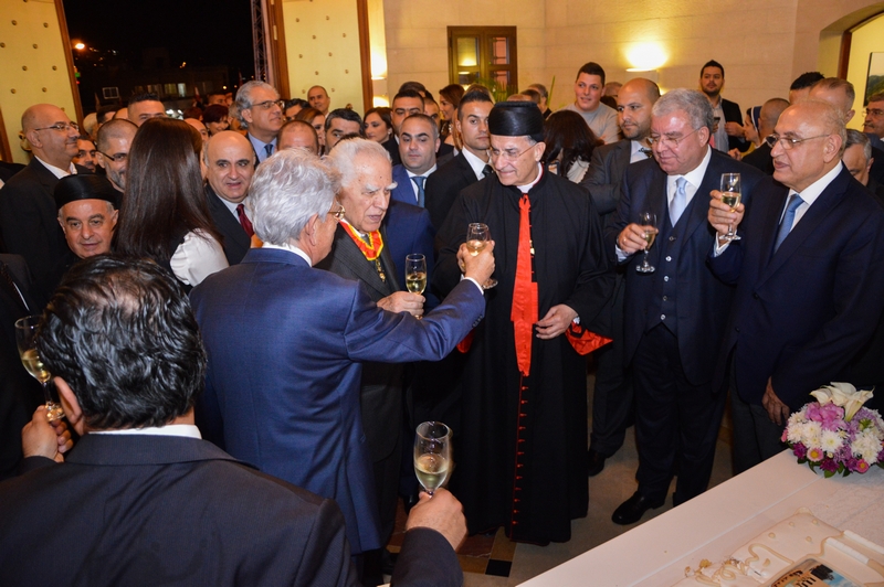 The New Municipal Palace Inauguration Ceremony in Jeita